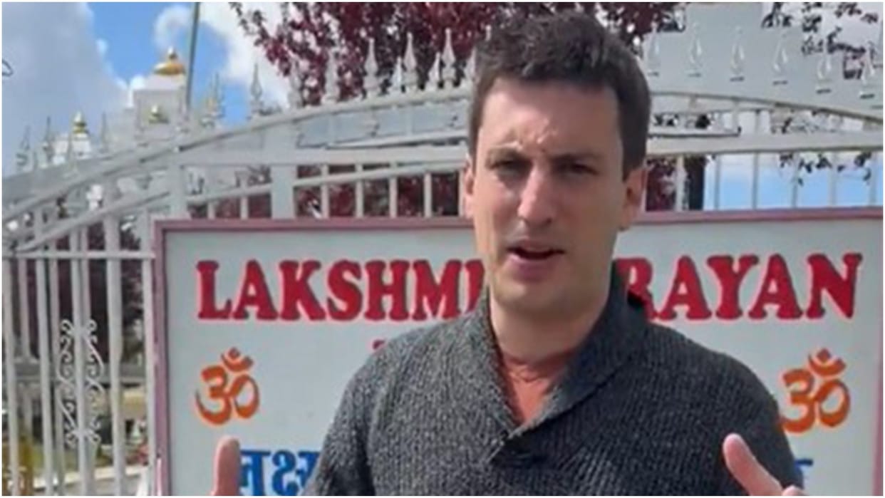 Khalistani Vandalized  Hindu Temple Again in Canada Says Canadian Journalist Daniel Bordman Details in Hindi