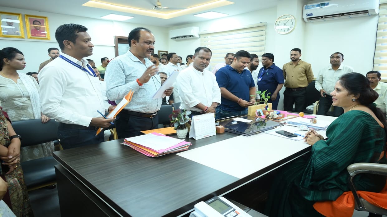 Private agency will collect property tax in Raipur city! Mayor Meenal Chaubey told the truth