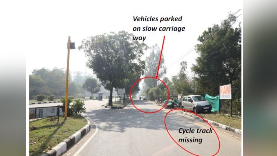 Chandigarh Road survey 38 deaths in 4 years at five black spots