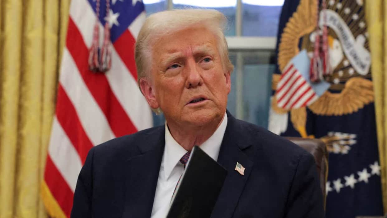 US President Donald Trump targets Joe Biden and critics in Easter message