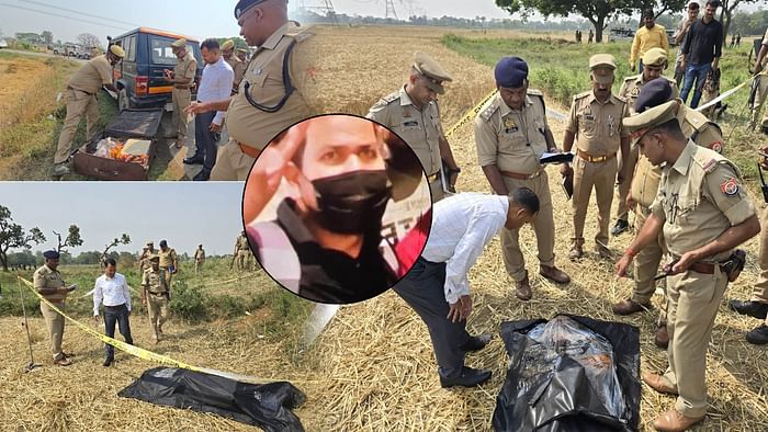 Naushad wife murdered him with the help of her lover nephew and his friend