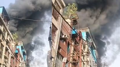 Delhi: केशवपुरम में फैक्टरी में लगी आग, दमकल की 18 गाड़ियों ने कड़ी मशक्कत के बाद पाया काबू; देखें वीडियो Fire breaks out in a factory in Delhi Keshavpuram area