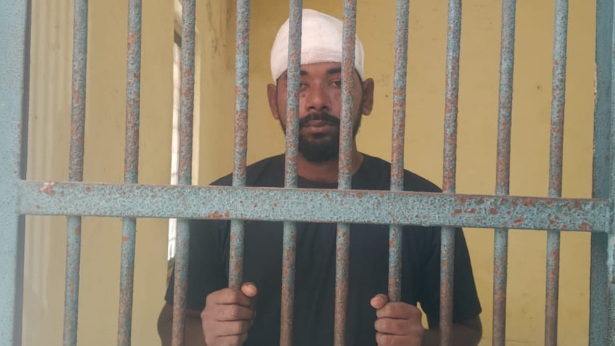 Animal smuggler who created a ruckus in Civil Lines of Gorakhpur arrested, had a reward of Rs. 15 thousand