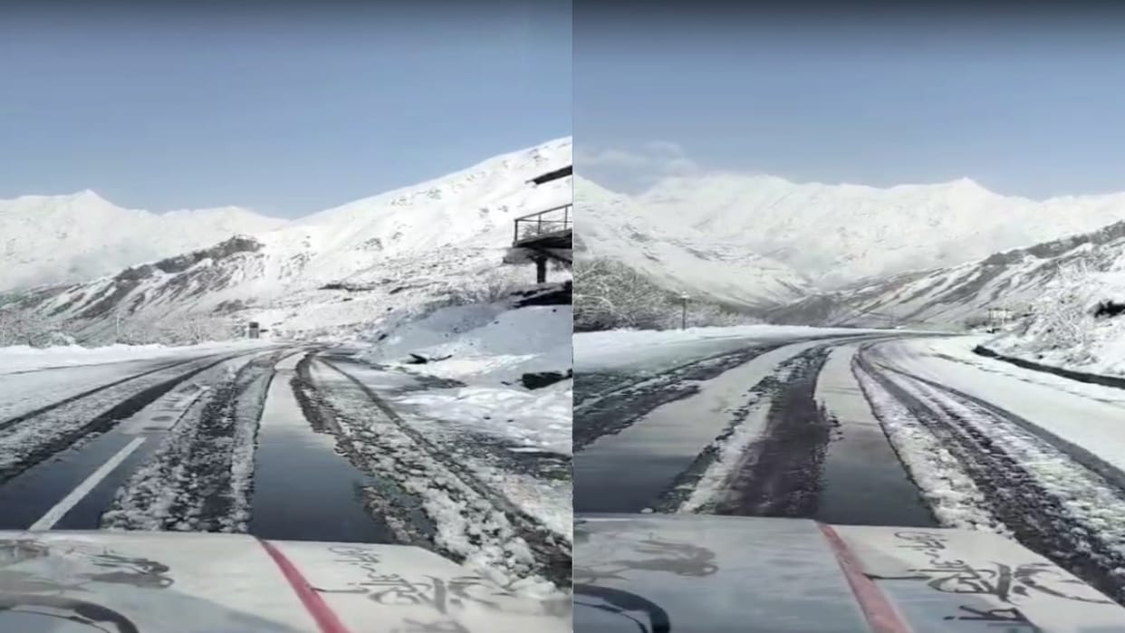 Himachal Weather: Life disrupted due to snowfall in Lahaul-Spiti, alert of thunderstorm and hailstorm in many