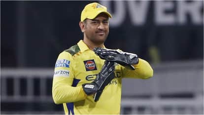 MS Dhoni's return to CSK training has raised hopes of an early comeback after injury Will he play against PBKS