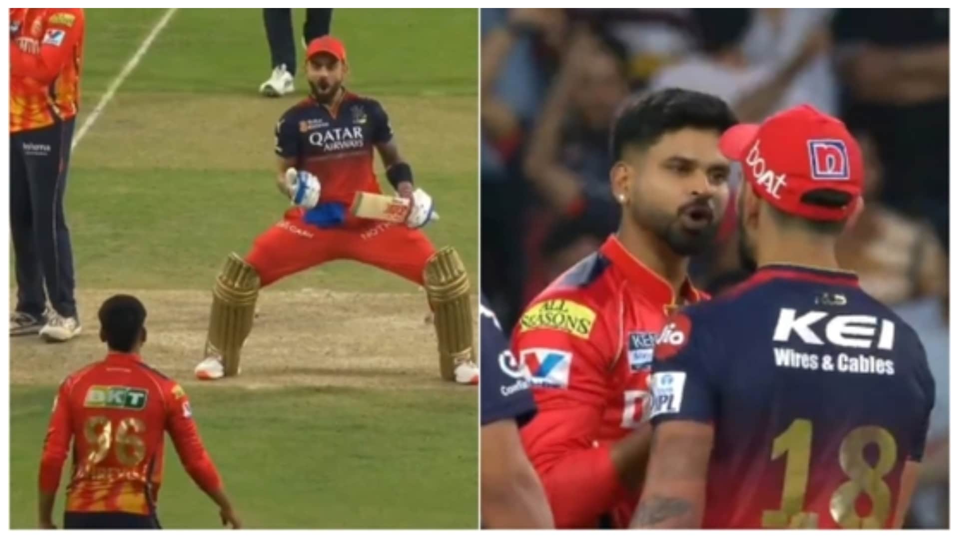 IPL Qualifier-1: Virat Kohli, Shreyas Iyer face to face today, feud between  two in RCB vs PBKS previous match