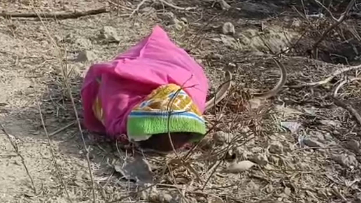 Kanpur: Newborn's body thrown on highway with black mark on forehead