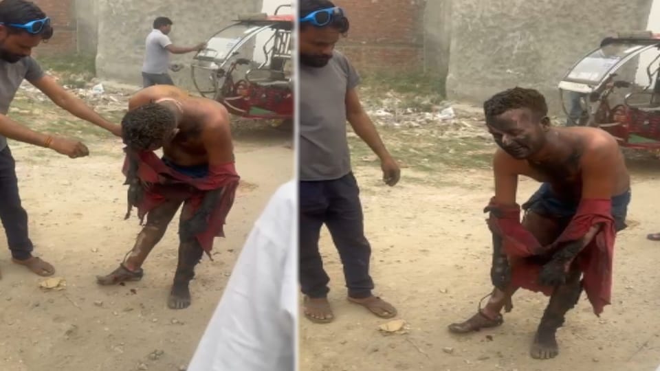 Big accident in Meerut: Factory caught fire due to gas cylinder explosion in Bhawanpur, many workers burnt