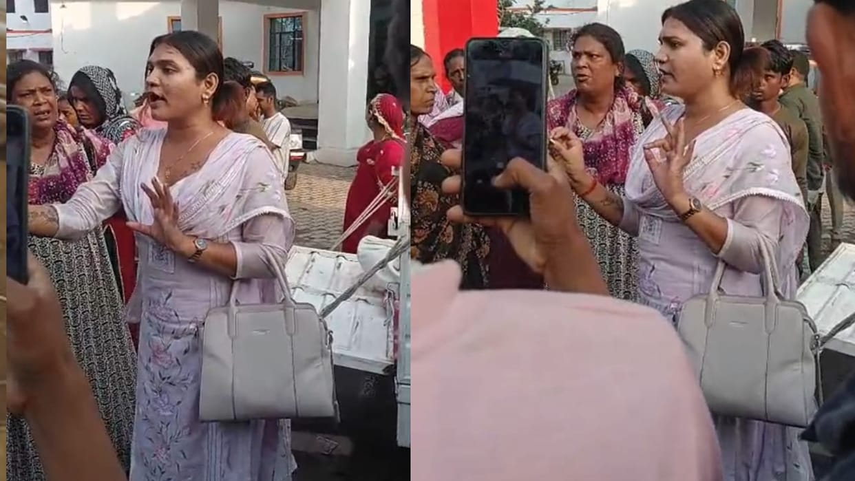 transgender death in road accident in Jaunpur transgenders blocked road by placing body on road