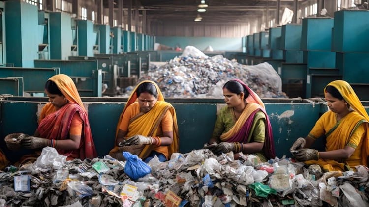 कूड़े से कमाई: बेलडा की महिलाओं का अनोखा कारनामा, 1800 घरों को स्वच्छता मुहिम से जोड़ा; कमा रहीं लाखों रुपये