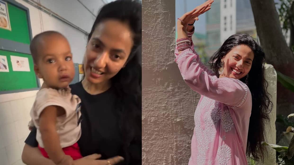khushboo patani profile know about disha patani sister who rescues abandoned baby ex army officer