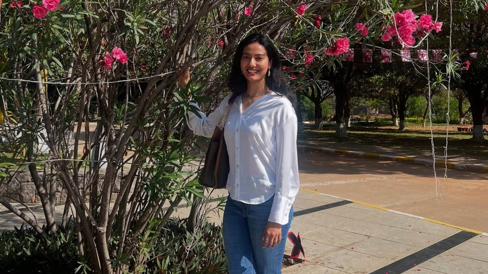 khushboo patani profile know about disha patani sister who rescues abandoned baby ex army officer