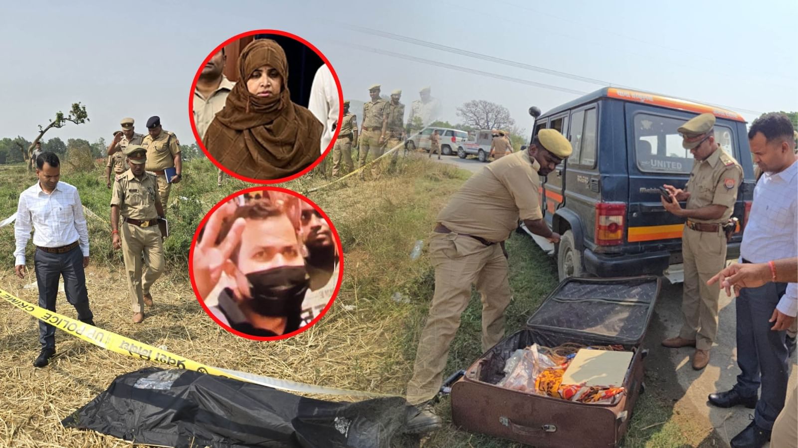 Naushad wife murdered him with the help of her lover nephew and his friend