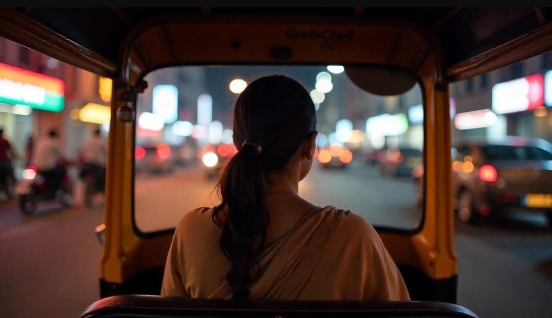 Brutality with a female auto driver took her to a hotel then looted honour
