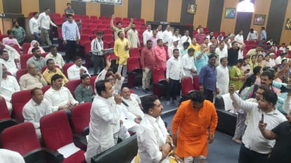 Meerut: One Nation One Election proposal passed in Municipal Corporation Board meeting