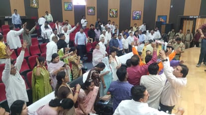 Meerut: One Nation One Election proposal passed in Municipal Corporation Board meeting