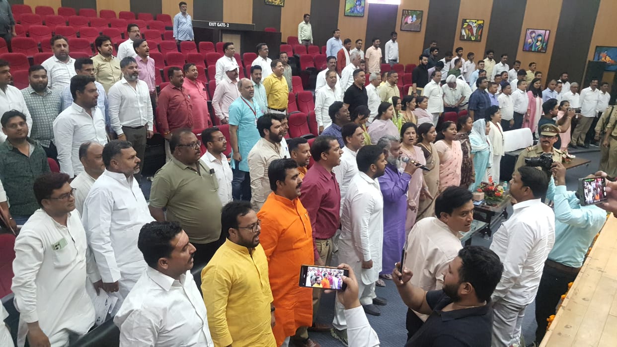 Meerut: One Nation One Election proposal passed in Municipal Corporation Board meeting