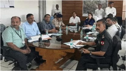 Mock drill at Raja Bhoj Airport: Agencies surrounded plane within minutes of hijacking information