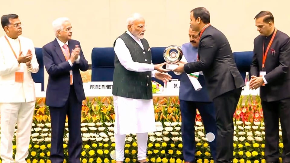 UP: Moradabad gets Prime Minister Excellence Award, Sugamya Pustakalaya gets first place, Yogi congratulates