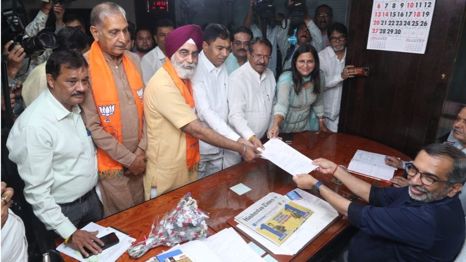 Delhi Mayor Election BJP made Raja Iqbal Singh the mayor candidate