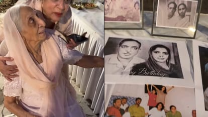 Nushrratt Bharuccha Celebrates Her Grandmother 91st Birthday Shares Video On Instagram Stories