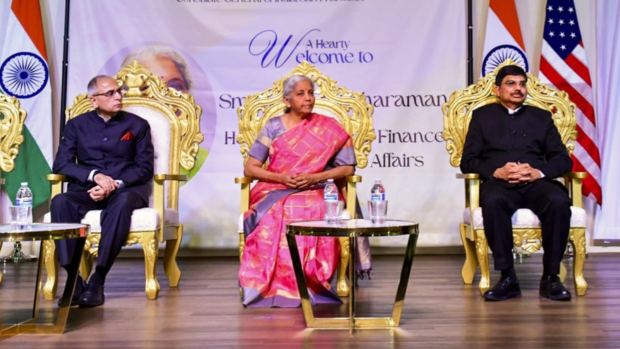India actively engaging with US; hopes to sign first phase of bilateral pact by Oct: FM
