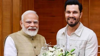 jaat Movie actor Randeep Hooda met with Prime Minister Narendra Modi in New Delhi says  It was a great honour