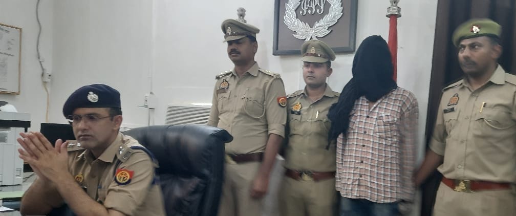 brutal man Misdeed an innocent girl has been arrested police caught him within 48 hours