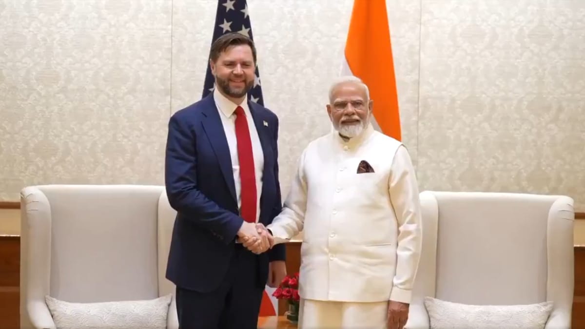 India-US Ties: рдкреАрдПрдо рдореЛрджреА рдХреЛ рдЕрдореЗрд░рд┐рдХреА рдЙрдкрд░рд╛рд╖реНрдЯреНрд░рд░рддрд┐ рдЬреЗрдбреА рд╡реЗрдВрд╕ рдиреЗ рдХрд┐рдпрд╛ рдлреЛрди, рднрд╛рд░рдд-рдЕрдореЗрд░рд┐рдХрд╛ рд╕рдВрдмрдВрдзреЛрдВ рдкрд░ рд╣реБрдИ рдЕрд╣рдо рдЪрд░реНрдЪрд╛