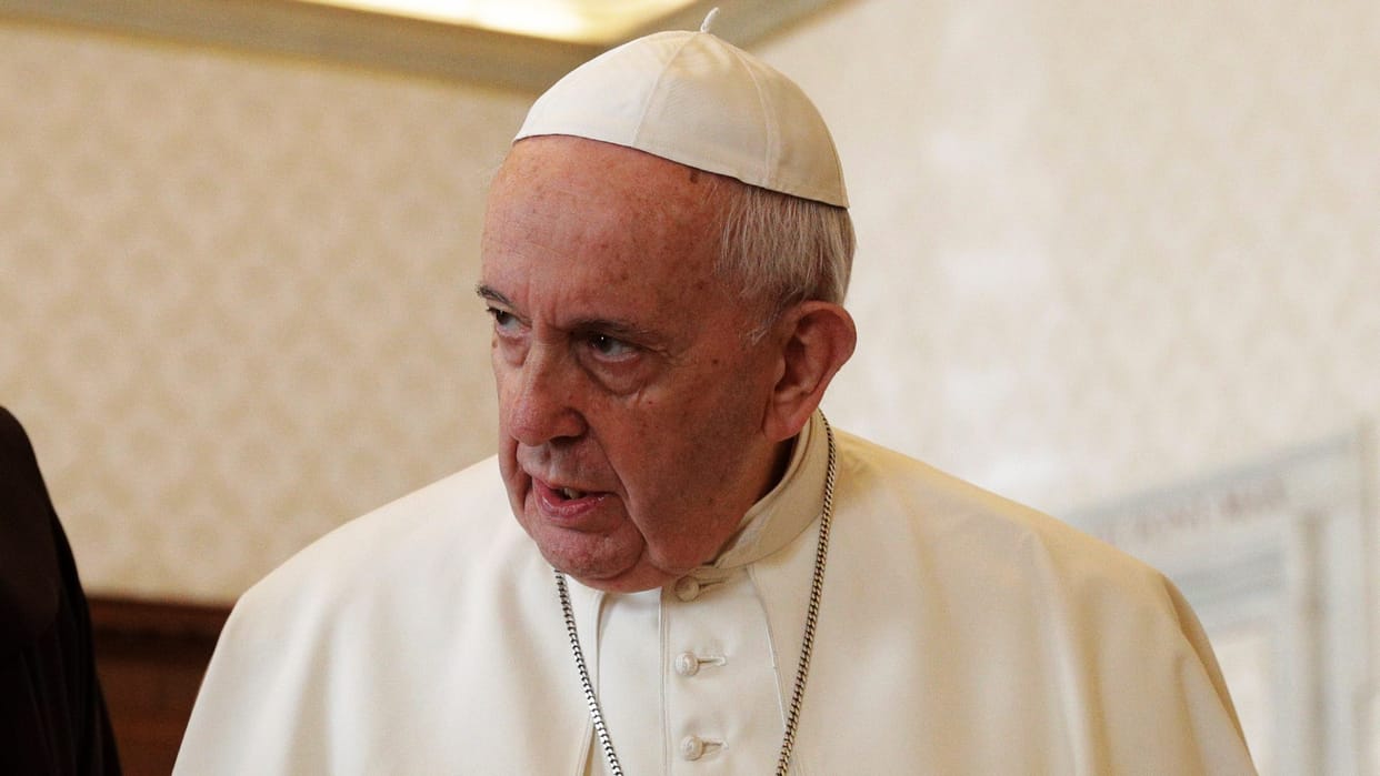 MHA announces three-day State Mourning on passing away of Pope Francis