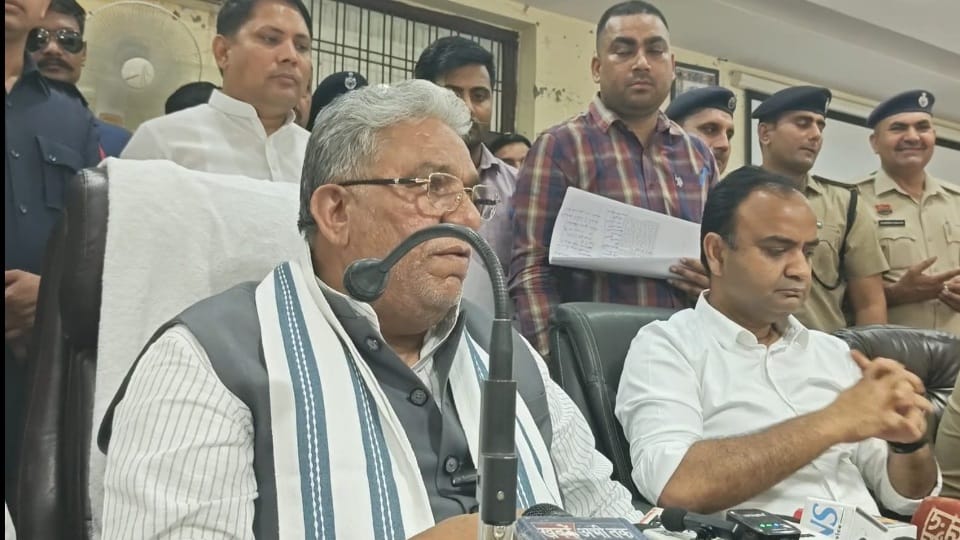 Cabinet Minister Krishanlal Pawar said it is Parliament right to amend the law