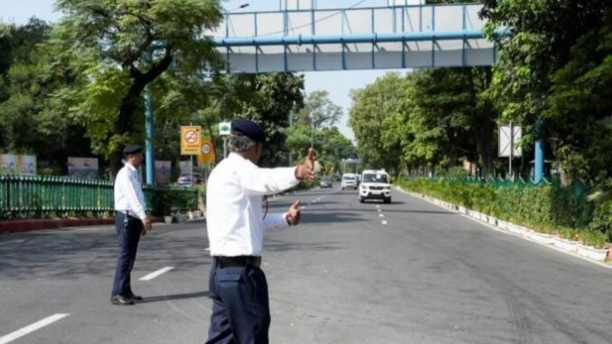 Jaipur News: JD Vance's visit to Jaipur, no entry on JLN Marg tonight, traffic route diverted for three days