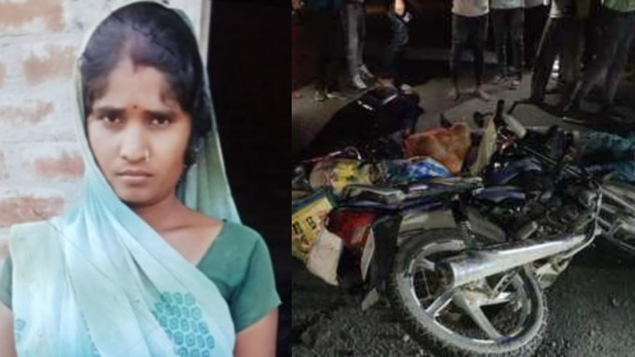 Police forcibly removed the dead body and FIR filed against 60 people who blocked the highway in shahjahanpur
