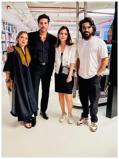 सुजैन खान के स्टोर पर पहुंचे राम चरण