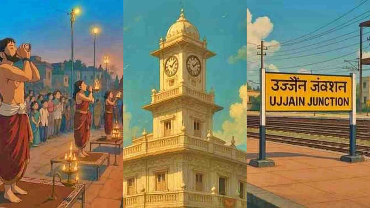 Ujjain News: Ujjain police issued alert regarding Ghibli image