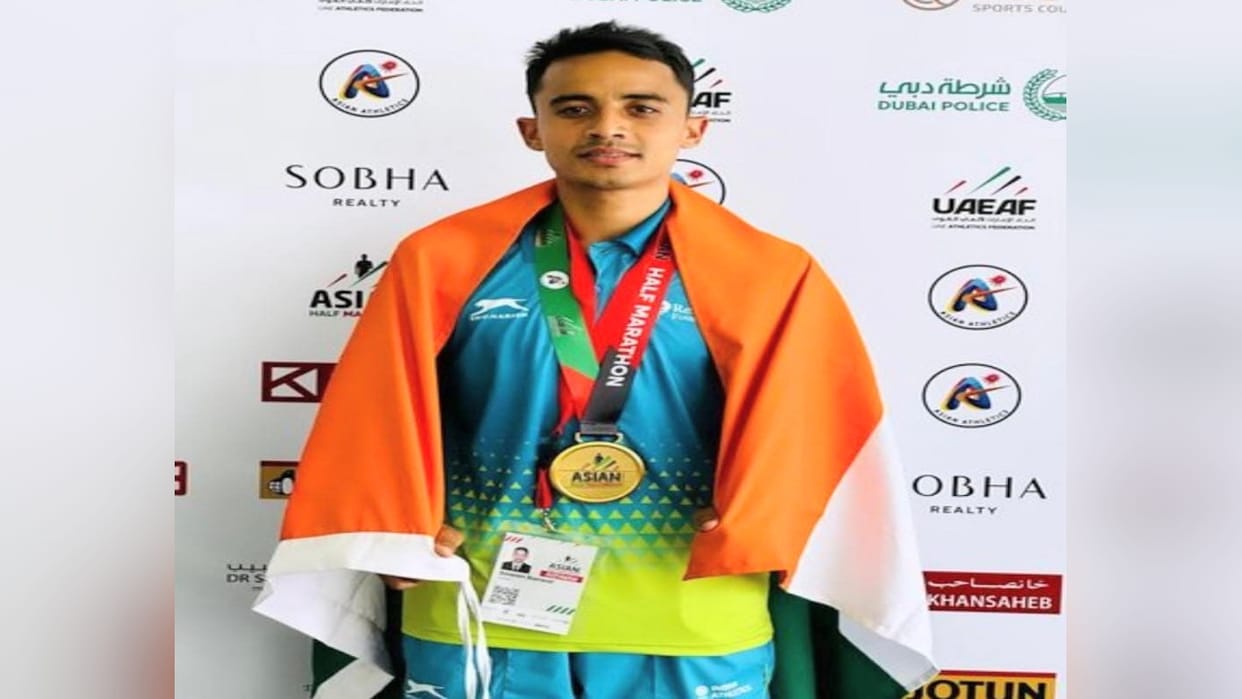 Sawan Barwal qualified for the Asian Championship by winning the gold medal