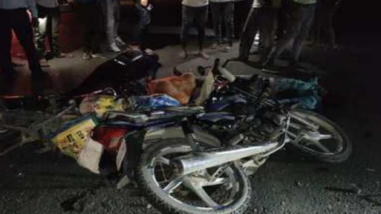 Shahjahanpur accident BJP MLA got angry on Police