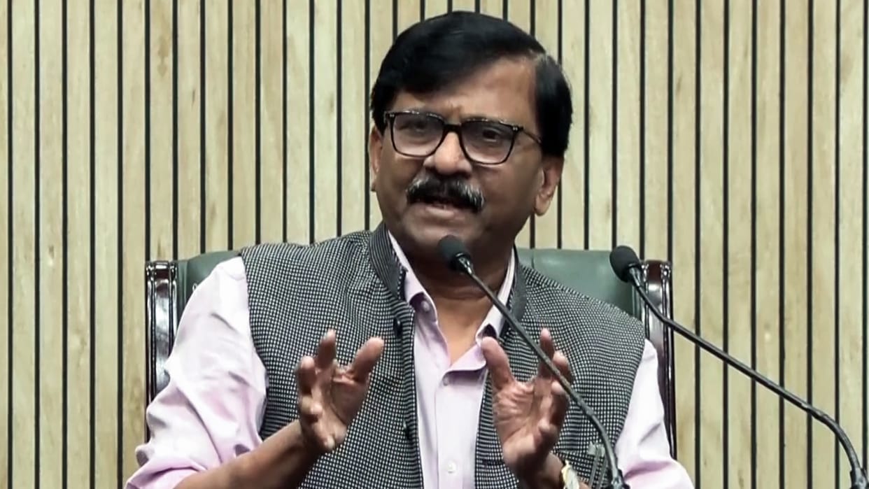 Sanjay Raut targets Praful Patel, claims he is closer to BJP than NCP