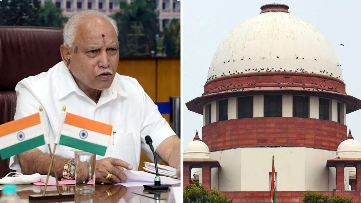 Corruption case: SC refers to larger bench issues over ex-CM B S Yediyurappa plea