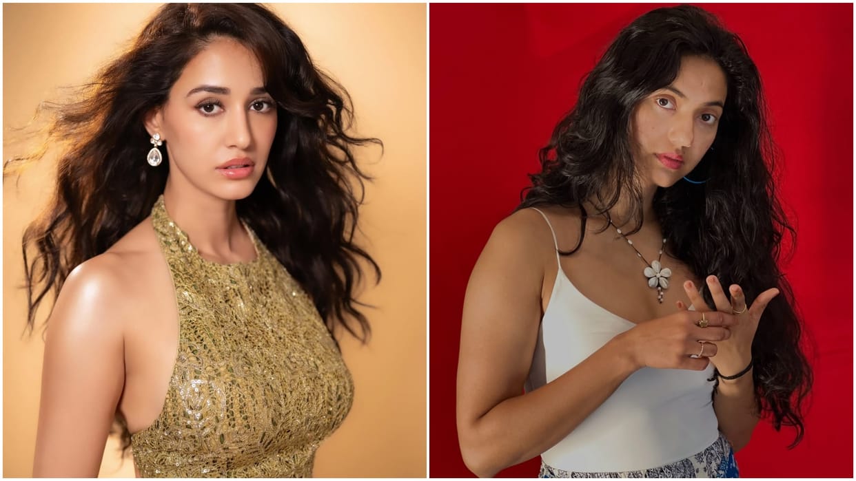 Disha Patani praises sister Khushboo because she rescues abandoned baby says you are real hero