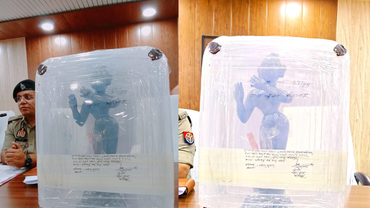 400 year old statue stolen from South India recovered