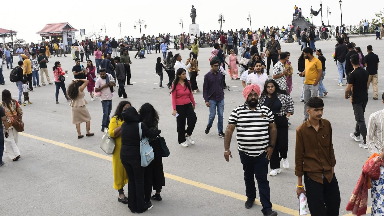 Bumper start of summer tourist season in Himachal, occupancy reaches 80 percent