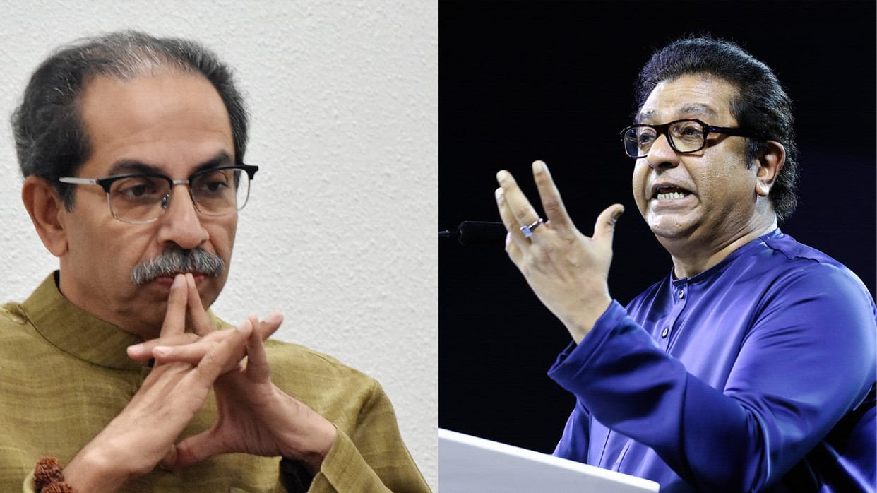 maharashtra shiv sena target Uddhav Thackeray call him modern Duryodhan who had forced Raj Thackeray out