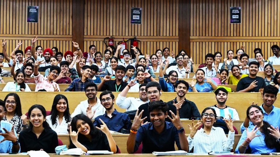 Youth Speak Forum-2025 program organized at IIT Delhi