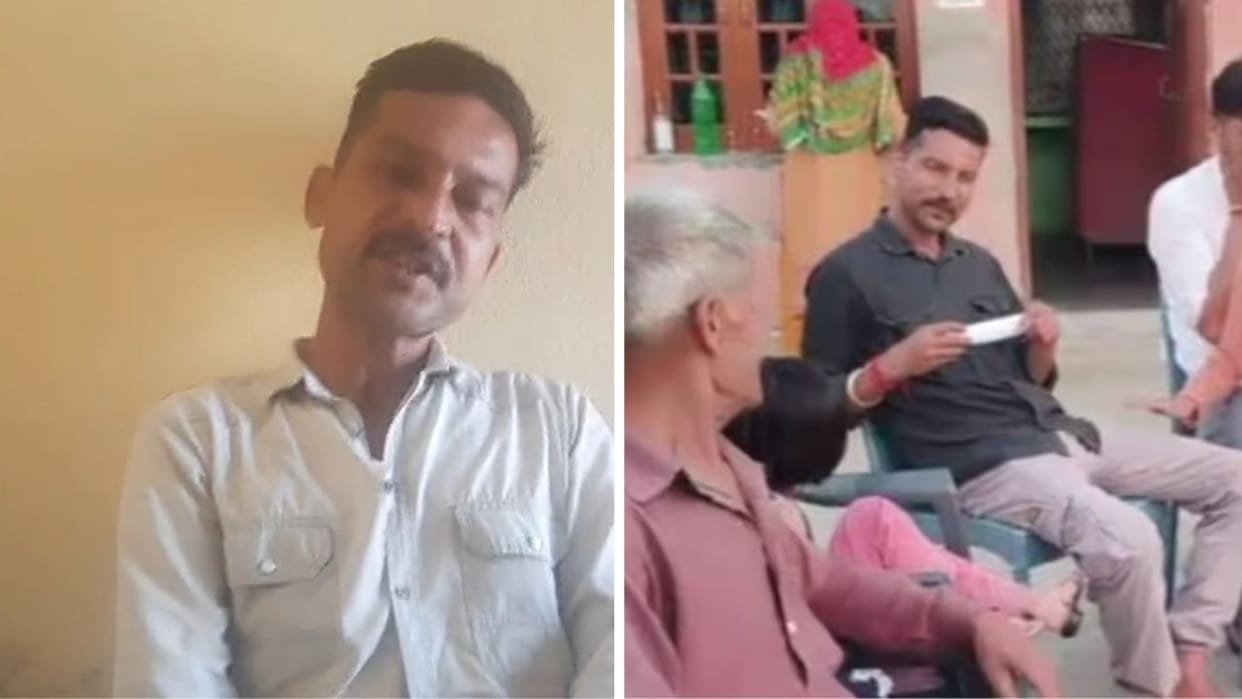 Himachal Pradesh Army declared him dead family garlanded his photo soldier returned after 16 years