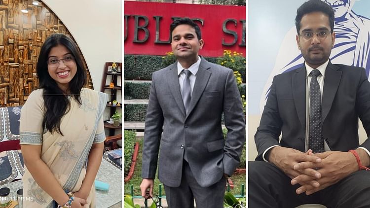 UPSC RESULT : जौनपुर के होनहारों ने लहराया परचम, आस्था और अभिषेक ने बढ़ाया मान, घर पर लगा प्रशंसकों का तांता