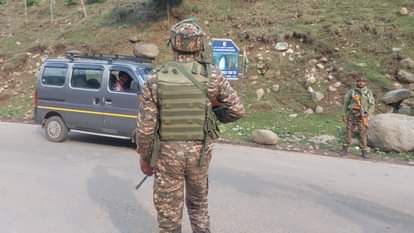 हमले के बाद कड़ी सुरक्षा