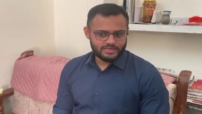 Well done Abhinav: Father became Inspector, son became IPS, cleared UPSC in fourth attempt, know the story