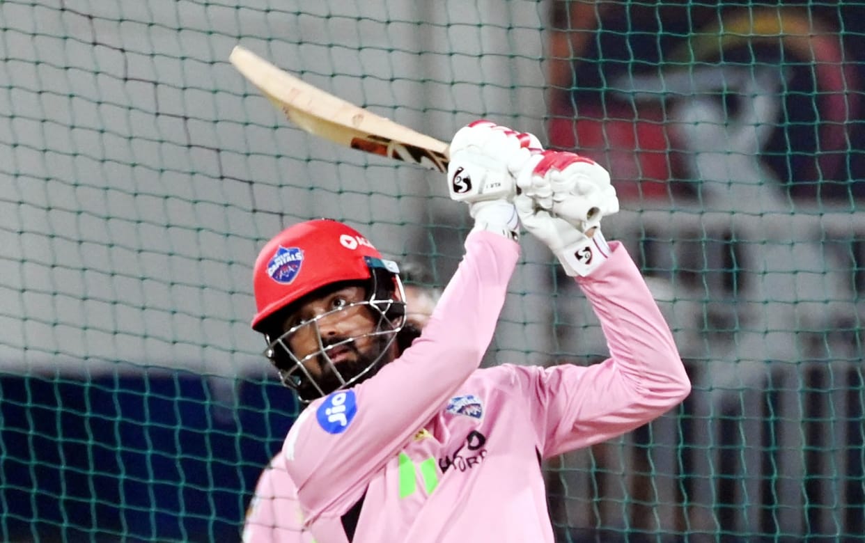 IPL 2025: A strong clash is expected between Lucknow and Delhi today, KL Rahul looked in rhythm in the practic