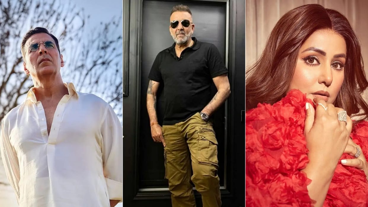 Pahalgam Attack Bollywood Stars Reaction Akshay Kumar Sanjay Dutt and Hina Khan